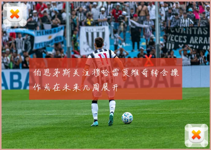 伯恩茅斯关注穆哈雷莫维奇转会操作或在未来几周展开